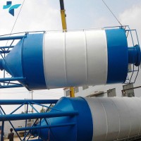 Factory Price Bolted Storage 50 Ton Cement Silo Tank for Sale