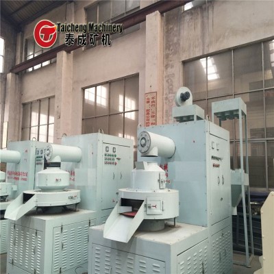 1700kg/h diesel engine biomass fuel pellet mill exported