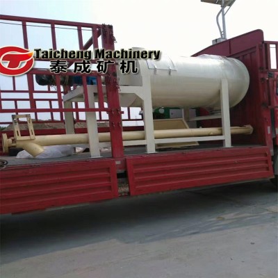 4000kg/h vertical dry powder double screw mixer For exporting