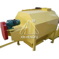 powder feed drum sieve/feed cleaner